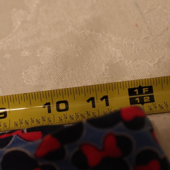 LuLa Roe Minnie Mouse Blue white red leggings casual lounge one size Disney - Picture 3 of 11